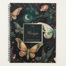 Agenda Magical Midnight Garden Nombramientos y