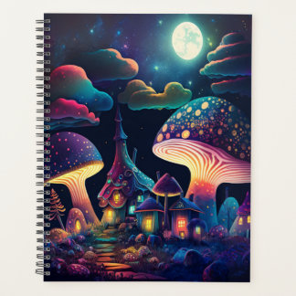 Agenda Magical Mushroom Village Planner