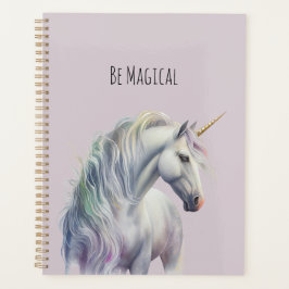 Agenda Magical White Gold Horn Unicorn 