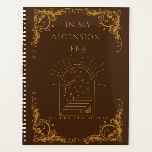 Agenda Magickal Era Planner (Anverso)