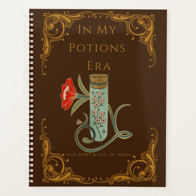 Agenda Magickal Era Planner (Anverso)