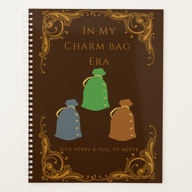 Agenda Magickal Era Planner (Anverso)