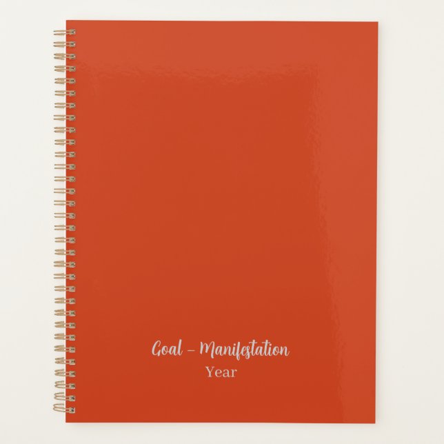 Agenda Magma (Anverso)