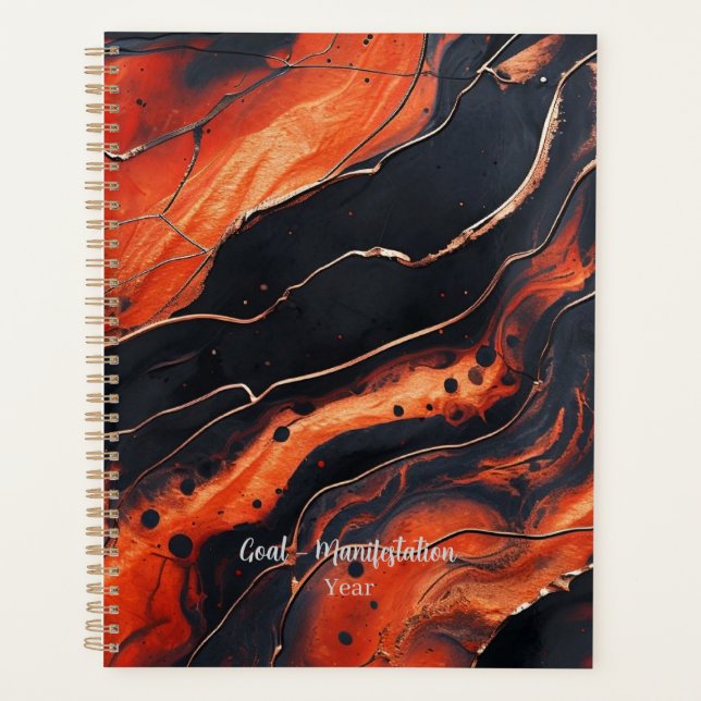 Agenda Magma Bloom (Anverso)