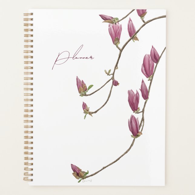 Agenda Magnolia Vine Planner (Anverso)