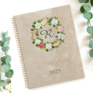 Agenda Magnolia Wreath con Rosas