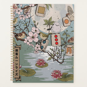 Agenda Mahjong Salida de la Luna