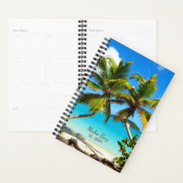 Agenda Maho Bay Beach - St. John Day Planner
