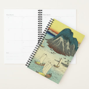 Agenda Maisaka, Japón: Arte vintage japonés de Woodbloc