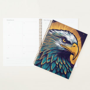 Agenda Majestic Bald Eagle