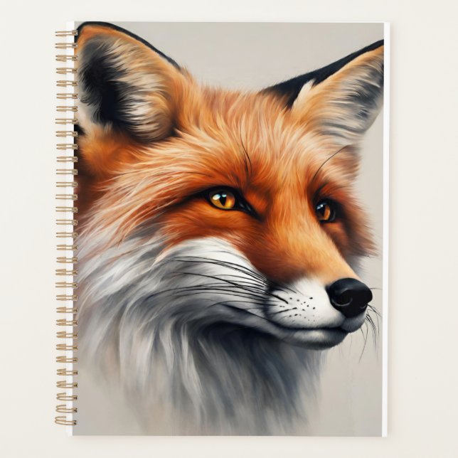 Agenda Majestic Fox (Anverso)