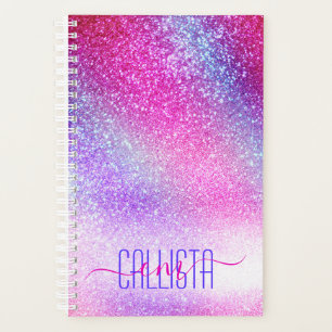Agenda Majestuoso Purpurina de la Galaxia de Nebulosa Púr