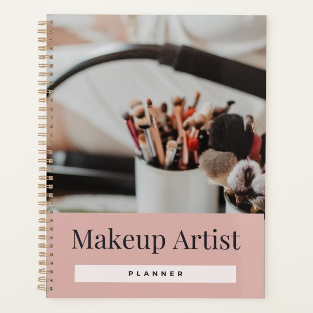 Agenda Makeup artist planner (Anverso)