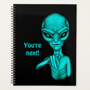 Agenda ¡Mala Alien, eres la siguiente!