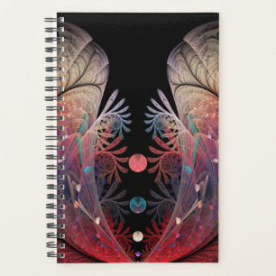Agenda Malabarismo Abstracto Fantasía Moderna Arte Fracta