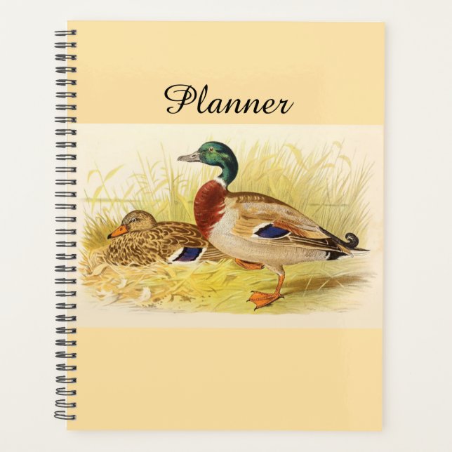 Agenda Mallard Ducks Planner (Anverso)