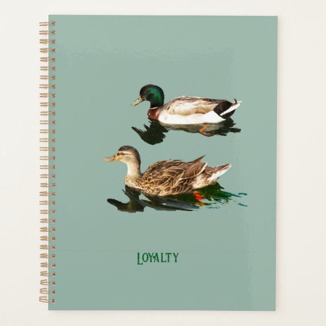 Agenda Mallas de los Ducks (Anverso)