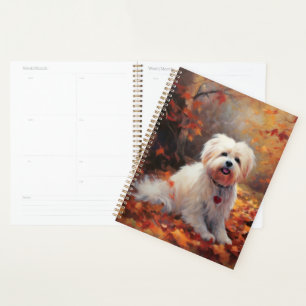 Agenda Malti Tzu se inspira en las hojas de otoño