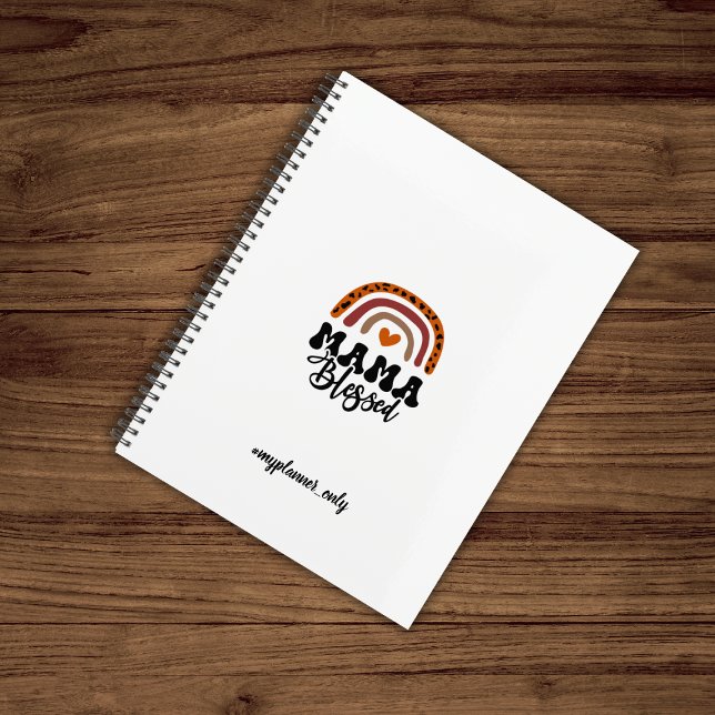 Agenda Mama Blessed (Mama Blessed Planner)