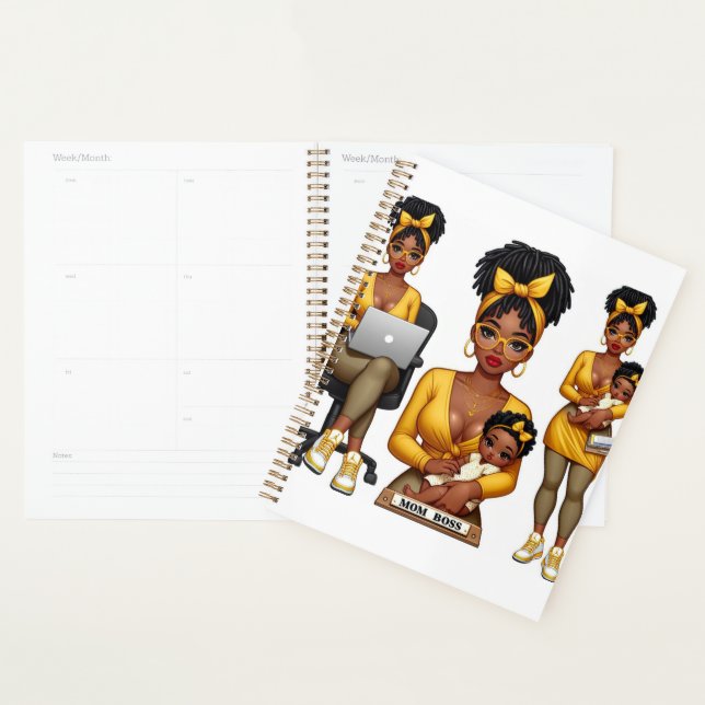 Agenda Mamá Boss (Demostración)