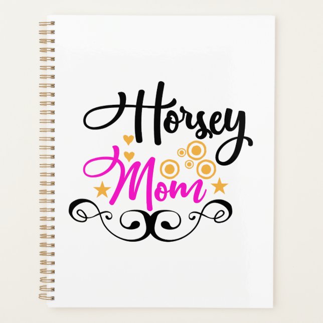 Agenda Mamá Caballo (Anverso)