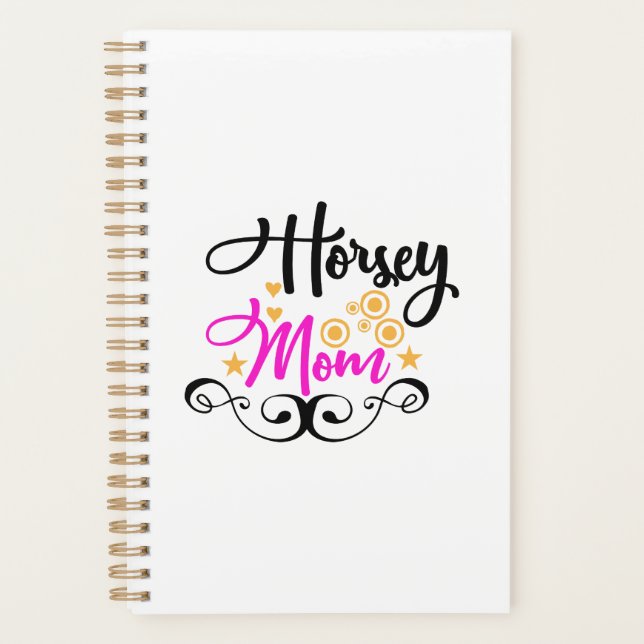 Agenda Mamá Caballo (Anverso)