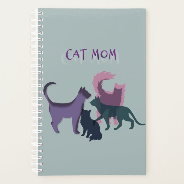 Agenda Mamá de gato (Anverso)