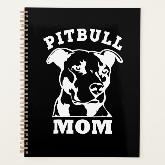 Agenda Mamá de Pitbull (Anverso)