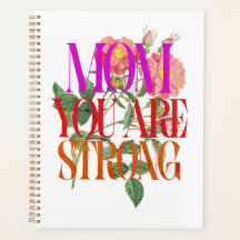 Mamá, eres una floral fuerte de afirmación