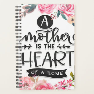 Agenda Mamá es el corazón de un regalo de casa, Regalo de