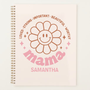 Agenda Mama Flower: Amadas, fuertes, hermosas y valiosas