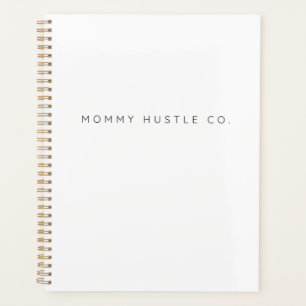 Agenda Mamá Hustle Co. - Planner