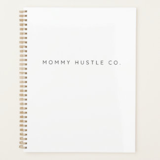 Agenda Mamá Hustle Co. - Planner