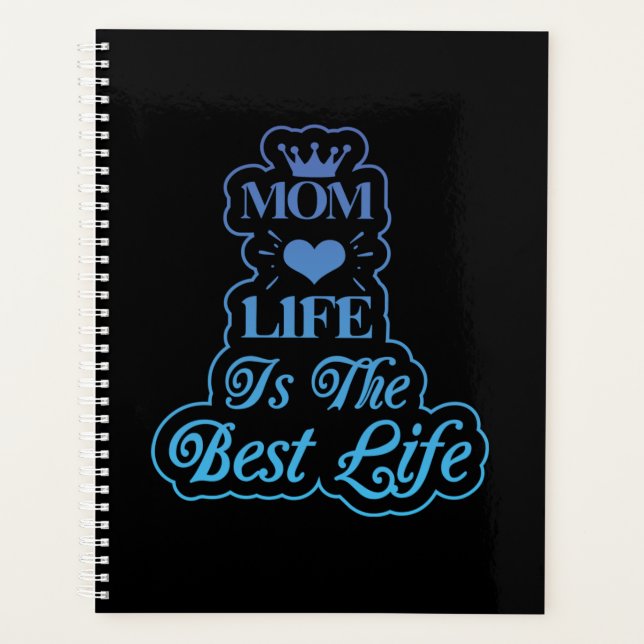Agenda mamá la mejor vida (Anverso)