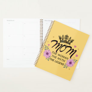 Agenda Mamá La Mujer El Mito La Leyenda