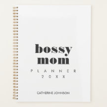 Mamá Moderna y Genial Personalizada de Crema y Mar