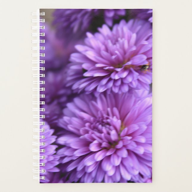Agenda Mamá Purple Fall (Anverso)