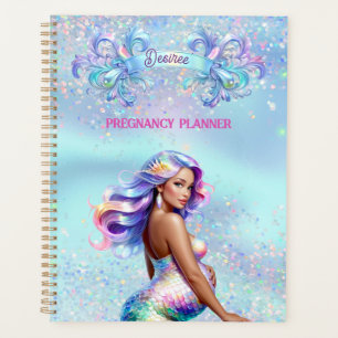 Agenda Mamá sirena personalizada embarazo