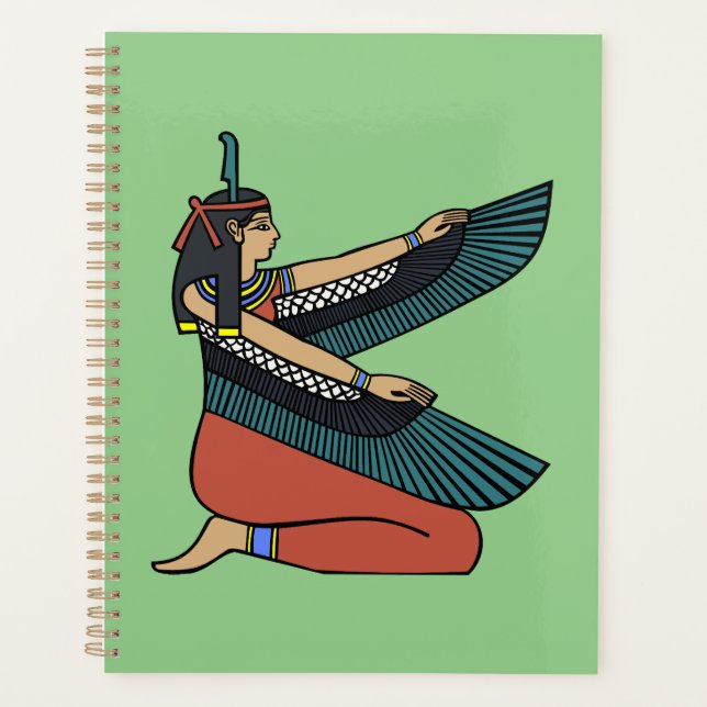 Agenda Mamáes’at (Diosa Egipcia) (Anverso)