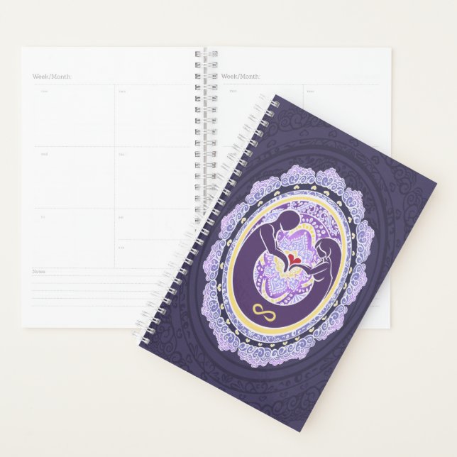 Agenda Mandala de amor eterno (Demostración)