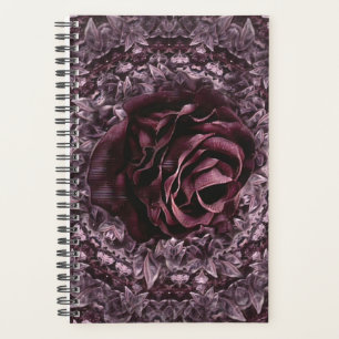 Agenda Mandala de rosa