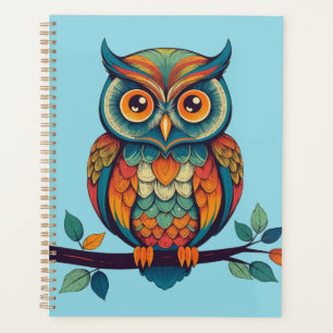 Agenda Mandala Owl
