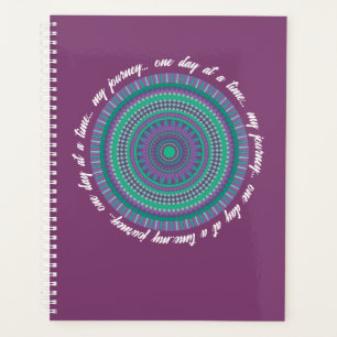 Agenda Mandala Planner Semanal/Mensual