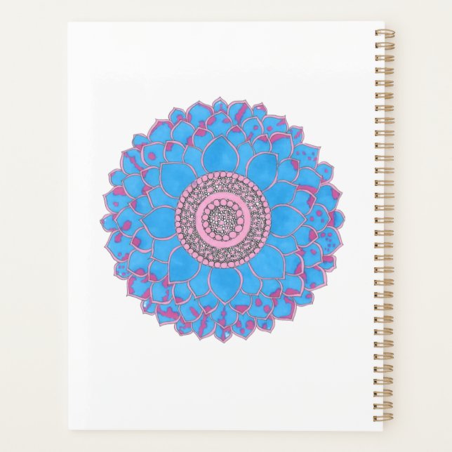 Agenda Mandala Print (Reverso)