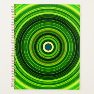 Agenda Mandala verde geomagnética