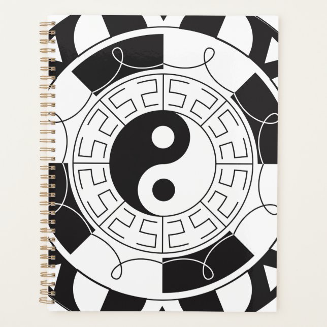 Agenda Mandala Yin Yang (Anverso)