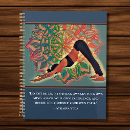 Agenda Mandala Yoga abajo Perro Atharva Veda