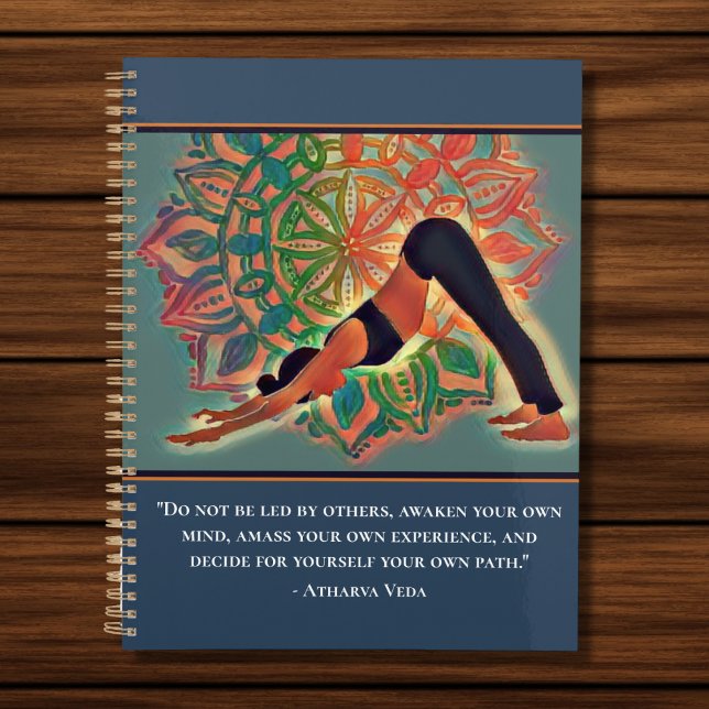 Agenda Mandala Yoga abajo Perro Atharva Veda (Subido por el creador)