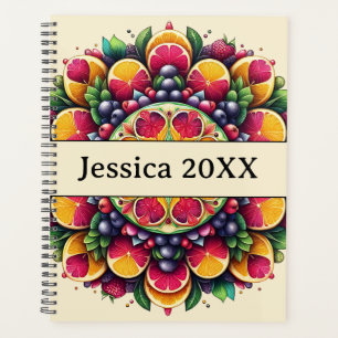 Agenda Mandalas Coloridos Lindos Sencillos Modernos