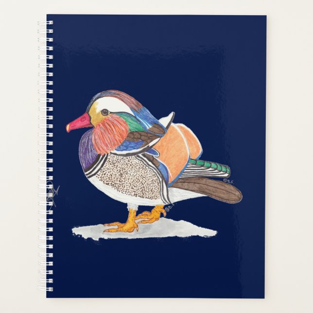 AGENDA MANDARIN DUCK (Anverso)